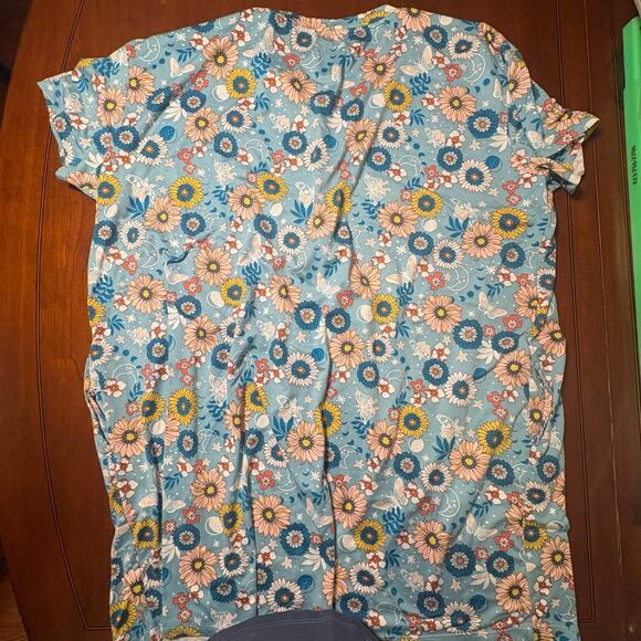 Joyspun Night Shirt Plus Size 2X-3X - Picture 3 of 5